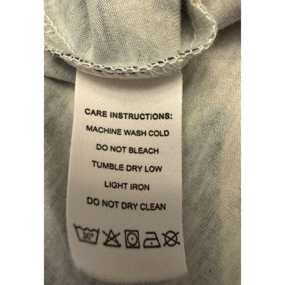 Exclusive Long Sleeve Marble Print Top - Sz M - Picture 9 of 9